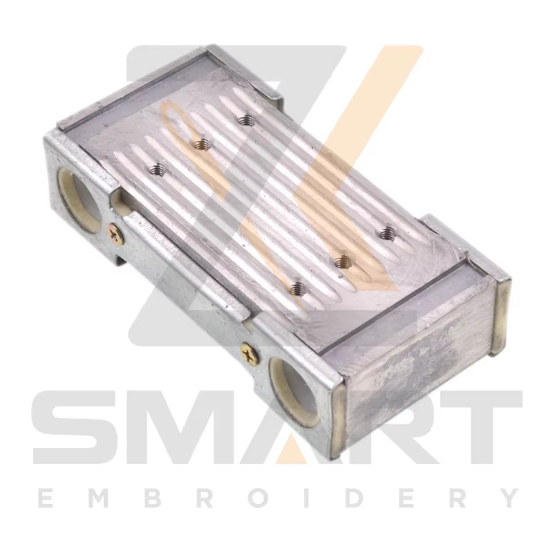 Châssis de la ceinture jointe 5M de type 50MM Largeur pour les pièces de machine d'embroiderie chinoise D08033-5M-50-D17.7