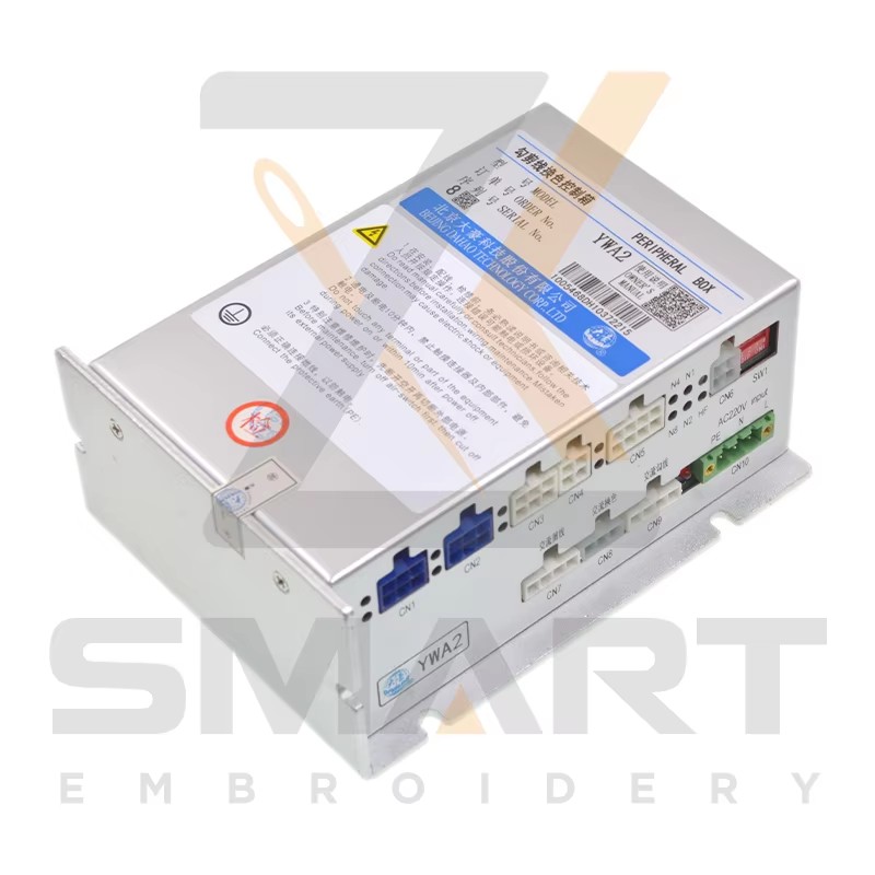 DAHAO YWA2 Change Color Wiper Trimming Controller Chine pièces de machine d'embrouillage EDH06-YWA2