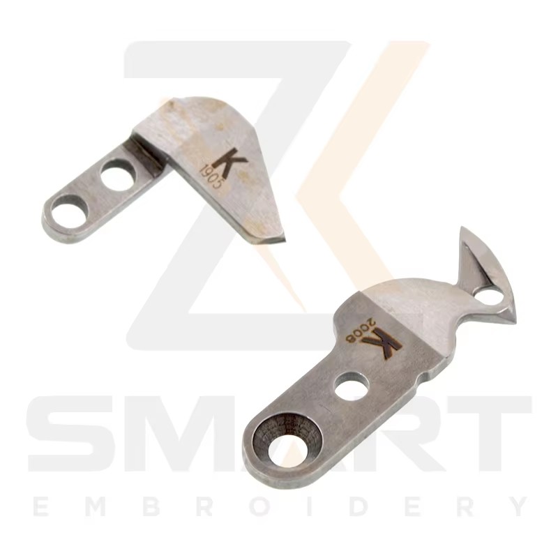 Machine d'embrouillage tubulaire chinoise couteau mobile et fixe