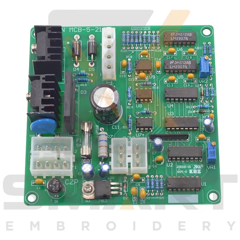 DAHAO Inverter Motor Driver Board MCB-5 Chine Embroidery Machine Parts EDH06-MCB-5-C