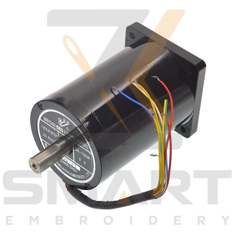 Y Axis Motor 86BYG450AH pièces de machine d'embrouillage chinoise EDH03JB-86BYG450CH
