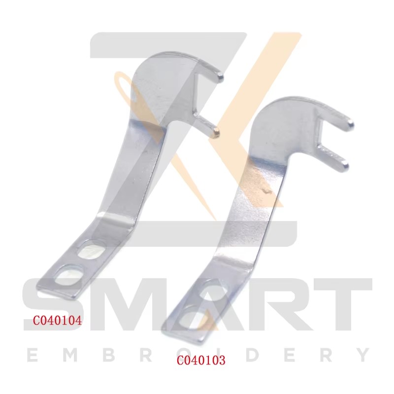 Pièces de machine à embrasser chinoise de 5 pièces C040103 C040104