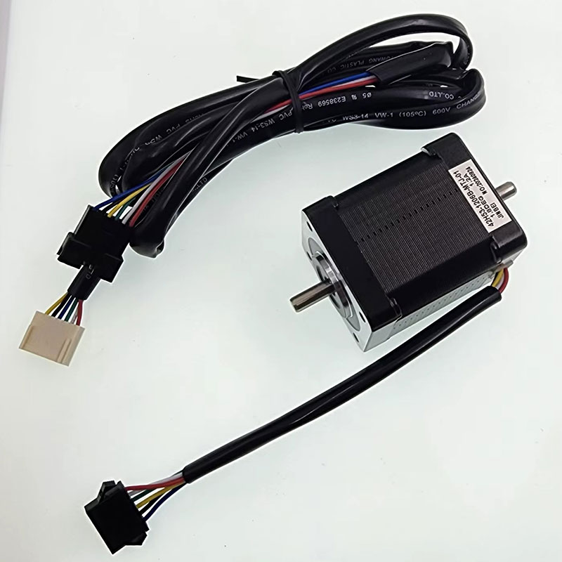 Moteur de changement de couleur 42H53-1206B-MTJ-01 pièces de machine de broderie chinoise C0202-42H53-1206B-MTJ-01