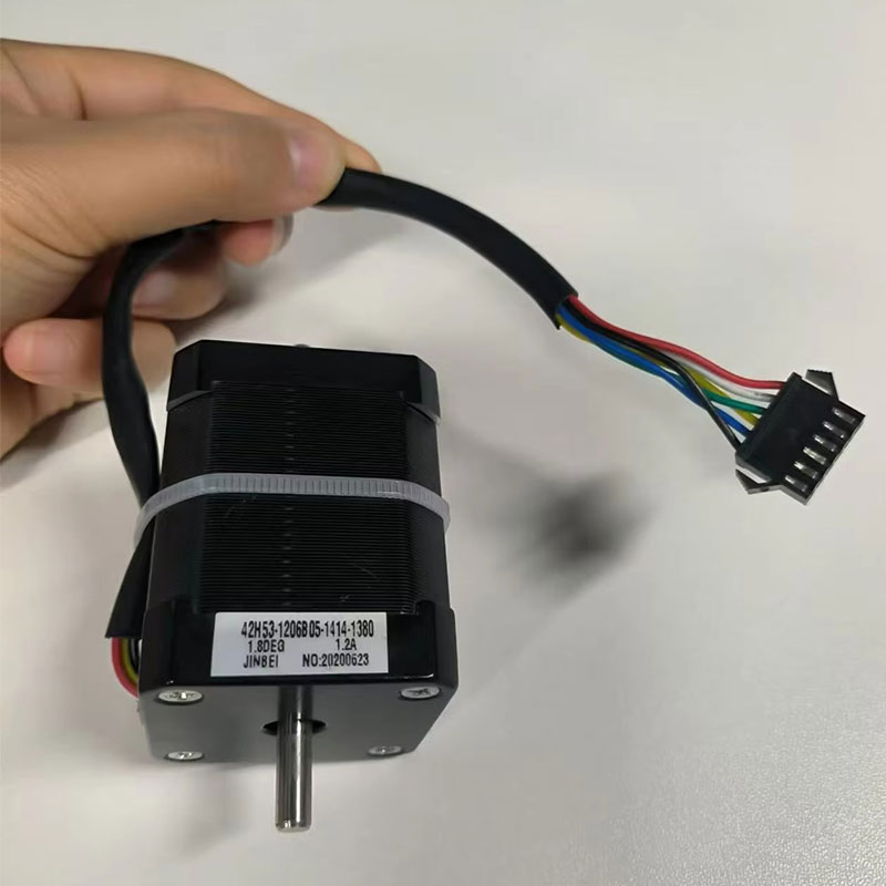 Moteur de changement de couleur Ricoma 80304253 42H53-1206B-05-1414-1380 pour remplacer les pièces de machine de broderie 17H2059-12-6B