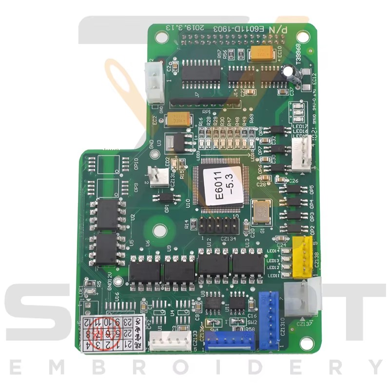 Carte DAHAO E6011 usagée pour les machines d'embrouillage chinoises EDH06-E6011-U