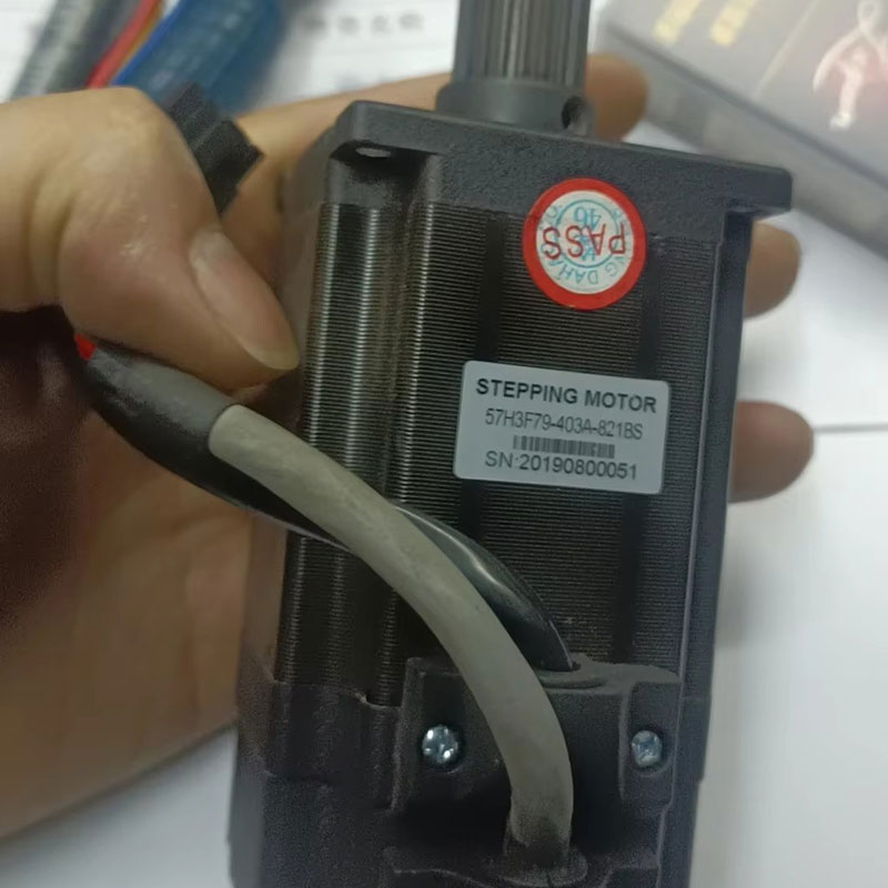 DAHAO moteur 57H3F79-403A-821BS boucle fermée A15 X axe Machine d'embrouillage chinoise EDH03-57H3F79-403A-821BS