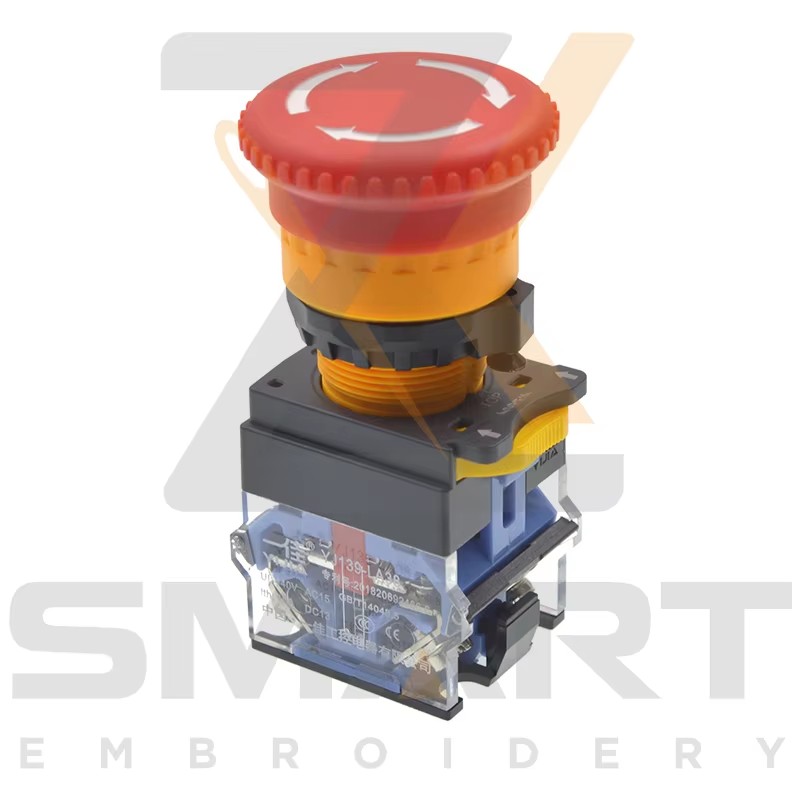 Interrupteur d'arrêt d'urgence pour les machines d'embrouillage chinoises EDH06-YJ139-LA38