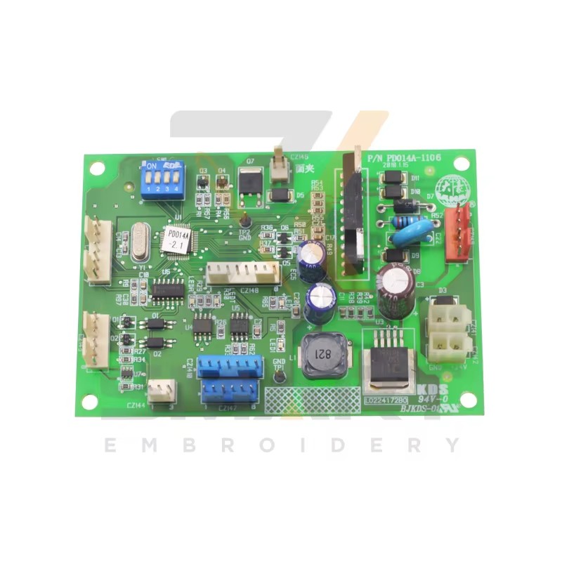 Carte DAHAO PD014A usagée pour les machines d'embrouillage chinoises EDH06-PD014-U