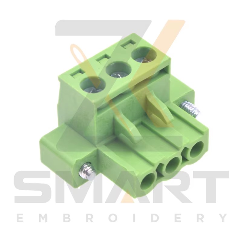 10 pièces L type 3 Pins Connecteur pour pièces d'entraînement de machine d'embrouillage E12-CZ-L3-F