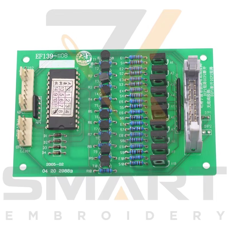 Carte EF139 pour les pièces de machine d'embrouillage chinoise du système DAHAo EDH0503-EF139-C