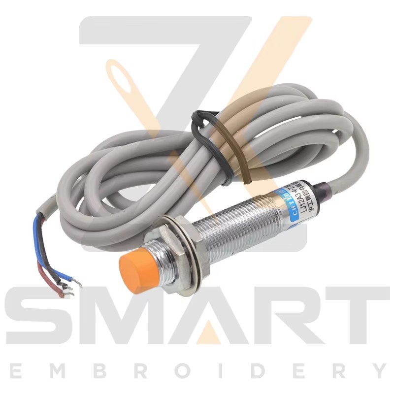 Commutateur de capteurs de commutation de proximité pièces de machine de broderie chinoise EDH06-LJ12A3-4-Z/BX