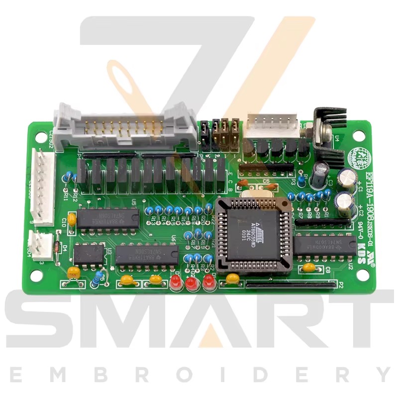 Carte EF119 pour les pièces de machine d'embrouillage chinoise du système DAHAO EDH0503-EF119-C