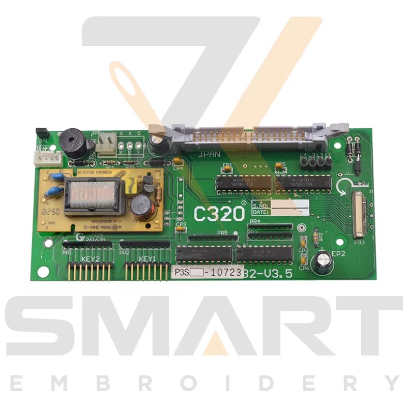 Rainbow PAN-C32-V3.6 Carte C320 Chine pièces de machine d'embrouillage E08-PAN-C32-V3.6