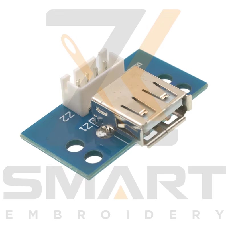 Carte de port USB Topwisdom USBD0V14 pièces de machine de broderie chinoise E06-USBD0V14