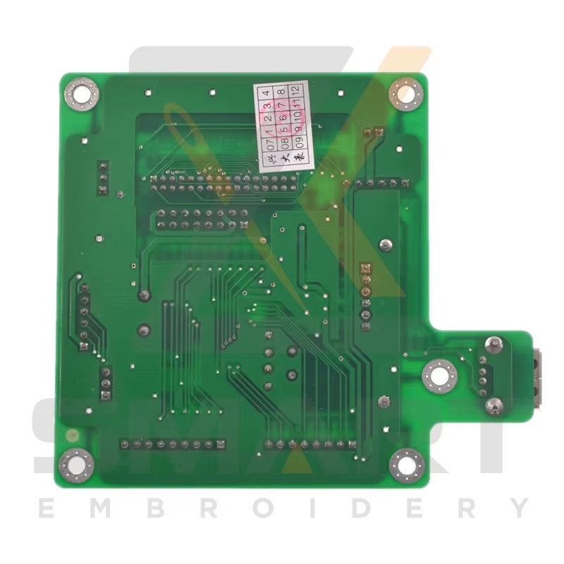 DAHAO IF108 Carte de moniteur pièces de machine de broderie chinoise EDH06-IF108