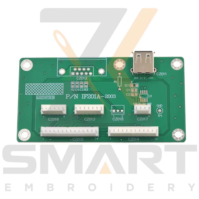 DAHAO IF201A Carte Chinoise Embroidery Machine pièces EDH06-IF201A-C