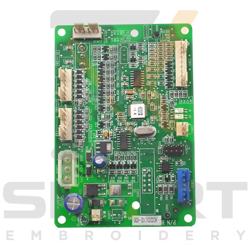 Boîte de détection de fil cassé DAHAO HC0203(10)-00 pièces de machine de broderie chinoise EDH0502-HC0203(10)-00