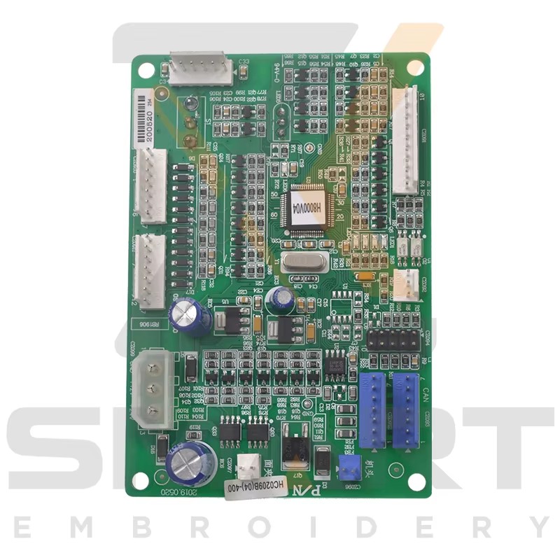 Boîte de détection de fil DAHAO HC0209 avec lampe pièces de machine de broderie chinoise EDH0502-HC020901-C