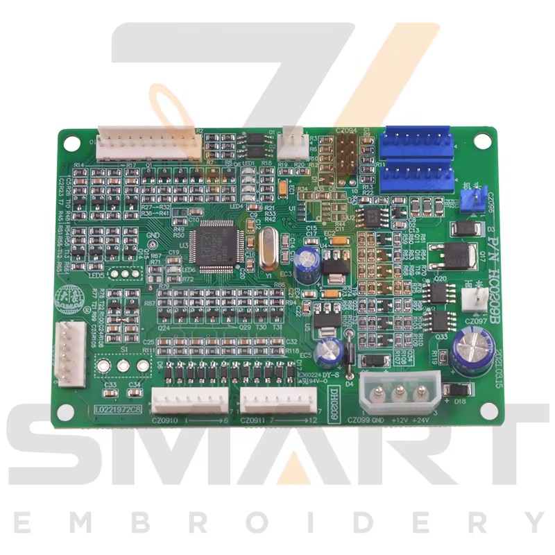 DAHAO HC0209 Boîte de détection de fil sans lampe pièces de machine de broderie chinoise EDH0502-HC020902-C