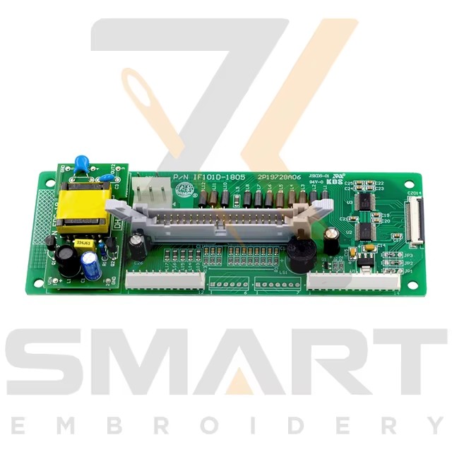 Carte IF101D et IF101E pour les machines d'embrouillage chinoises du système DAHAO EDH0503-IF101D EDH0503-IF101E