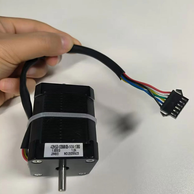 Moteur de changement de couleur Ricoma 80304253 42H53-1206B-05-1414-1380 pour remplacer les pièces de machine de broderie 17H2059-12-6B