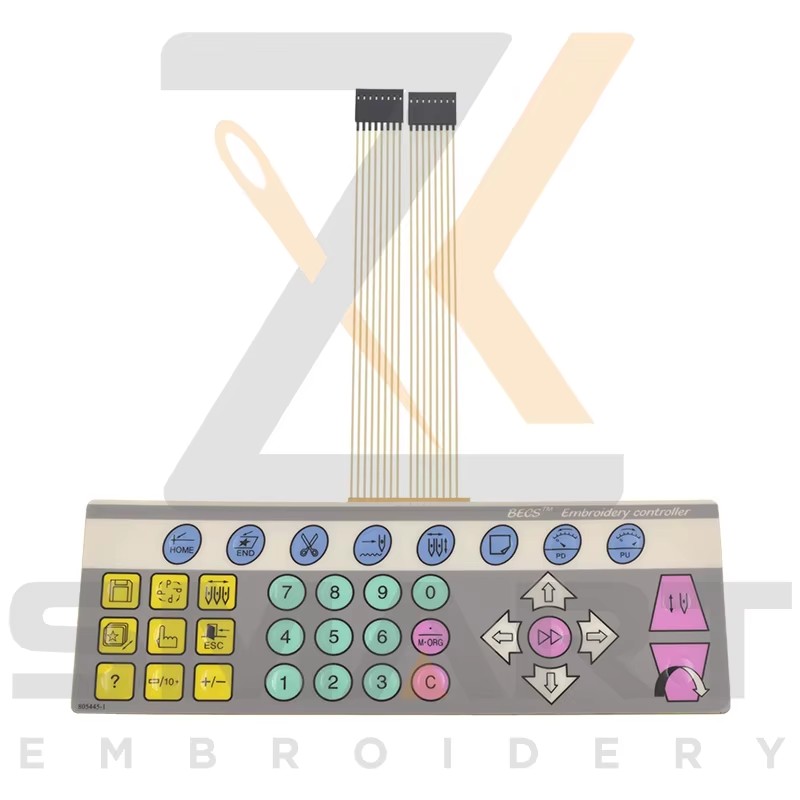 DAHAO 805445-1 pièces de machine de broderie chinoise EDH050401-18