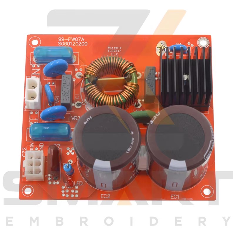 Carte de puissance Shanlong 99-PW07A Chine pièces de machine d'embrouillage ESL-99-PW07A