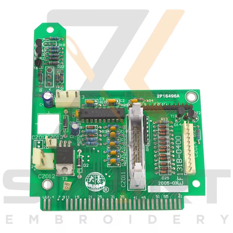 Boîte de détection de filet cassé EF131 pour les machines d'embrouillage chinoises du système DAHAO EDH0502-EF131