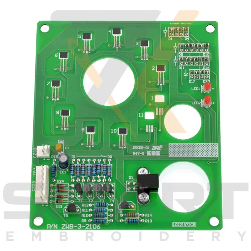 Carte DAHAO ZWB pour machines d'embrouillage chinoises EDH0505-ZWB-C