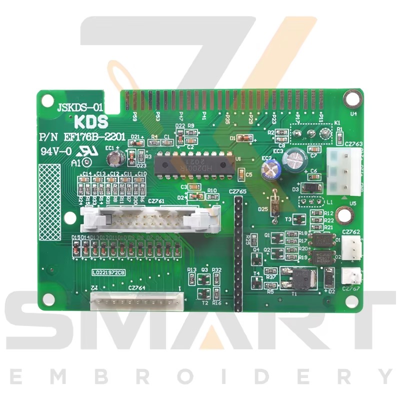 Boîte de détection de fil cassé DAHAO EF176 Chine pièces de machine d'embrouillage EDH0502-EF176-C