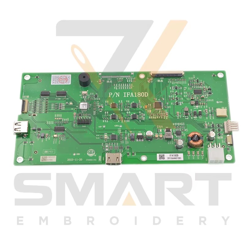 DAHAO A18 moniteur joint board IFA180D chinois pièces de machine d'embrouillage EDH0503-IFA180D