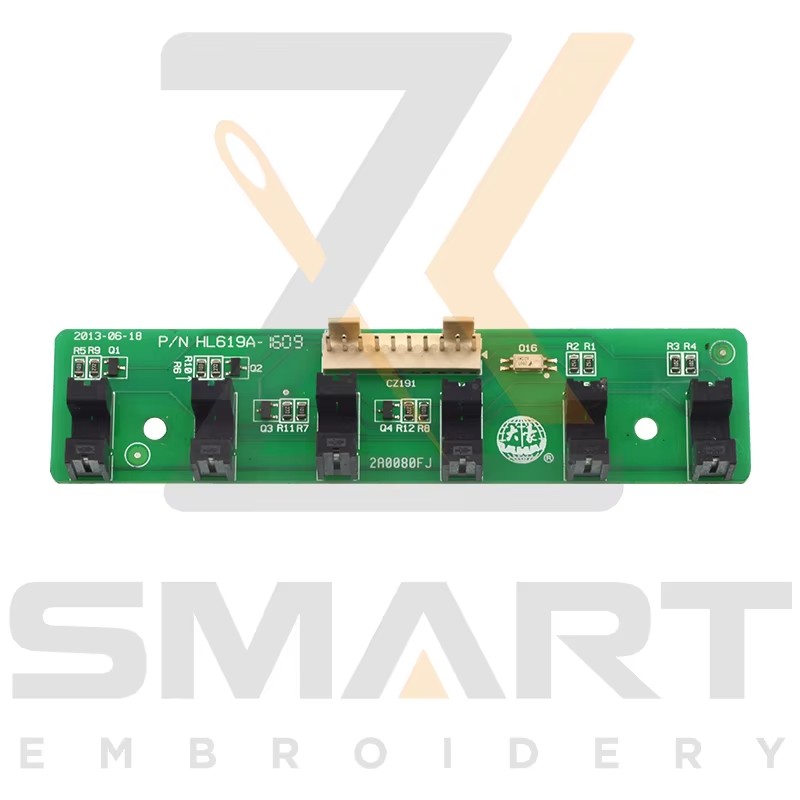 Carte de capteur HL619 usagée pour les machines d'embrouillage chinoises du système DAHAO EDH0501-HL619-U