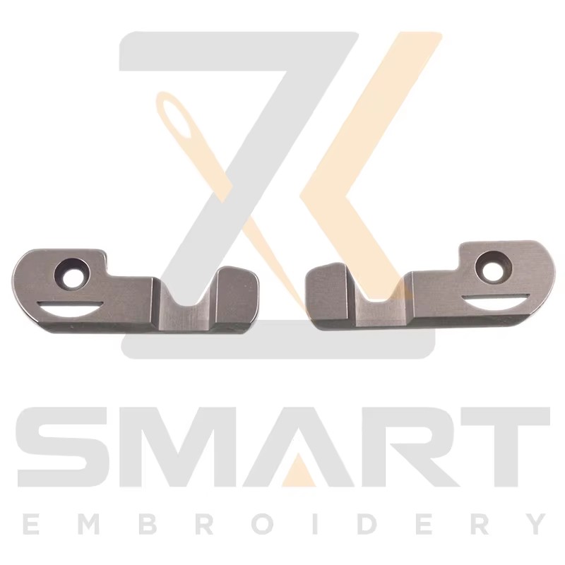 Lames de couteau pour appareils de séquencement pièces de machine de broderie chinoise S01009-L S01009-R