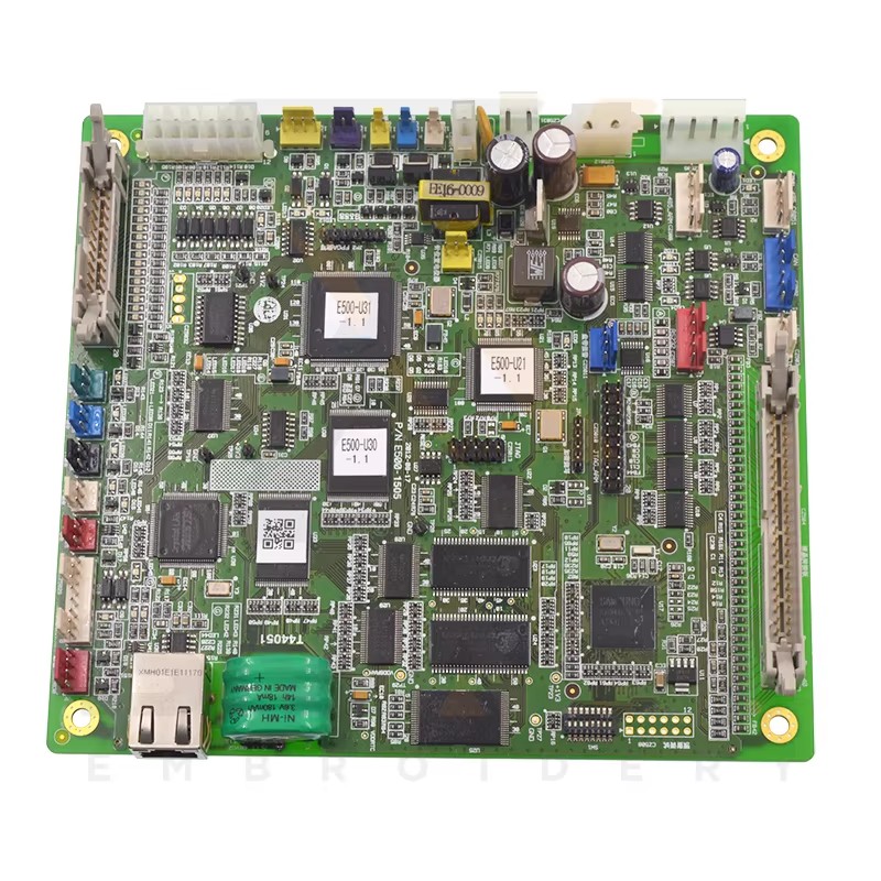 DAHAO E500 CPU Main Board Boîte mère pour 185 ordinateur machine de broderie chinoise EDH0101-E500