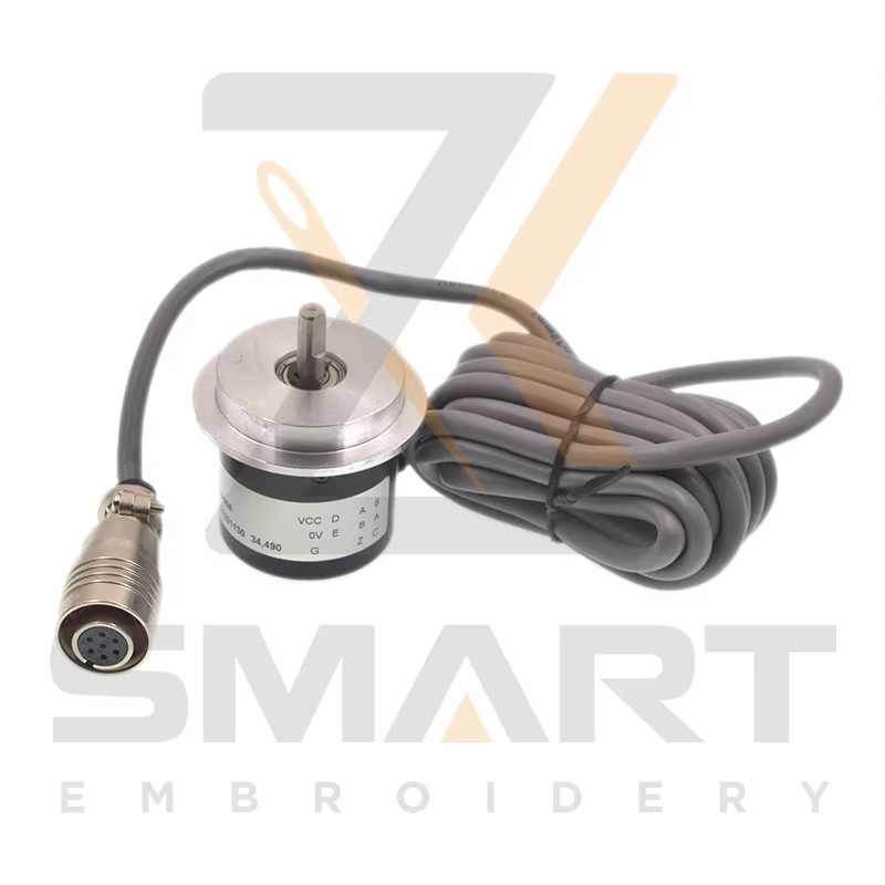Encodeur Barudan générique KN511020 avec pièces de machine d'embrouillage de plug-in EBD-EC02
