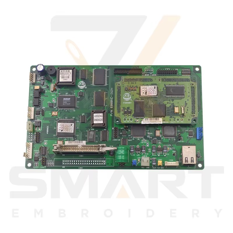 Carte CPU DAHAO E8801 pour la machine d'embrouillage chinoise A68 A88 EDH0101-E8801-U