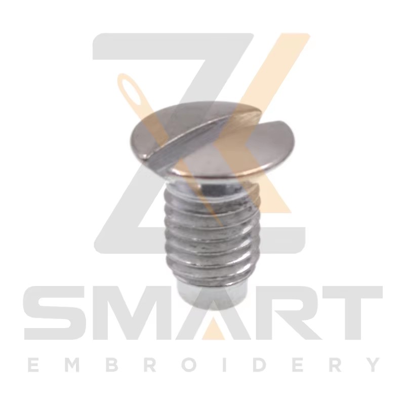 10 pièces Machine d'embrouillage de Barudan pièces KF250900 Plaque de gorge Set de vis B02-R05BD01