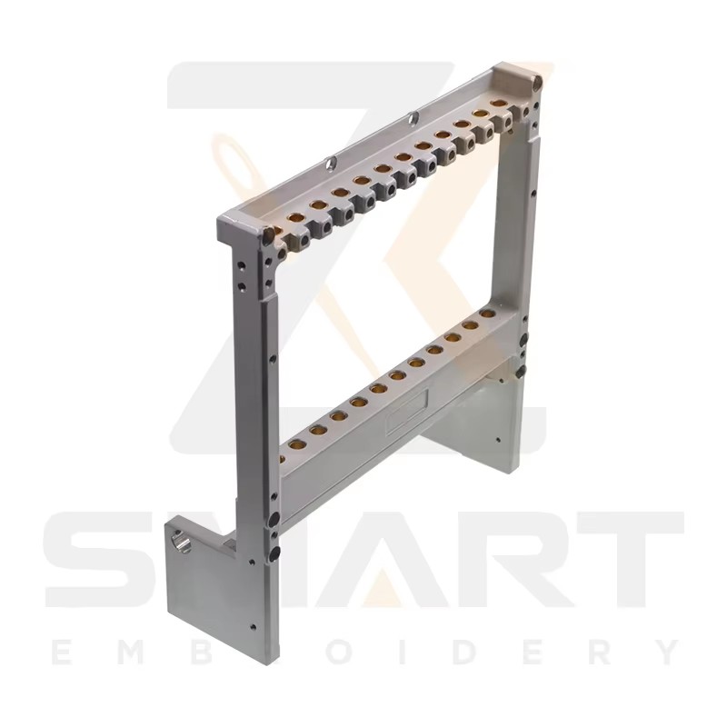 Cas de barre d'aiguille de 12 aiguilles pour machine d'embrouillage chinoise à grande vitesse N0102-H1201