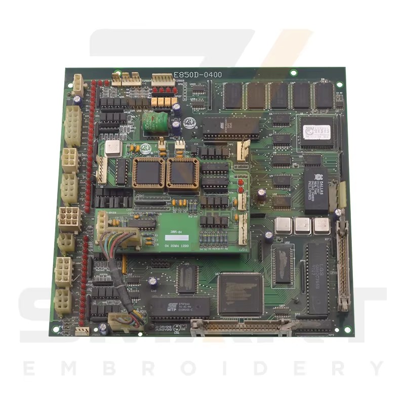 Carte CPU DAHAO E850 Mainboard avec fonction de cordon Chine pièces de machine d'embrouillage EDH0101-E850-CU