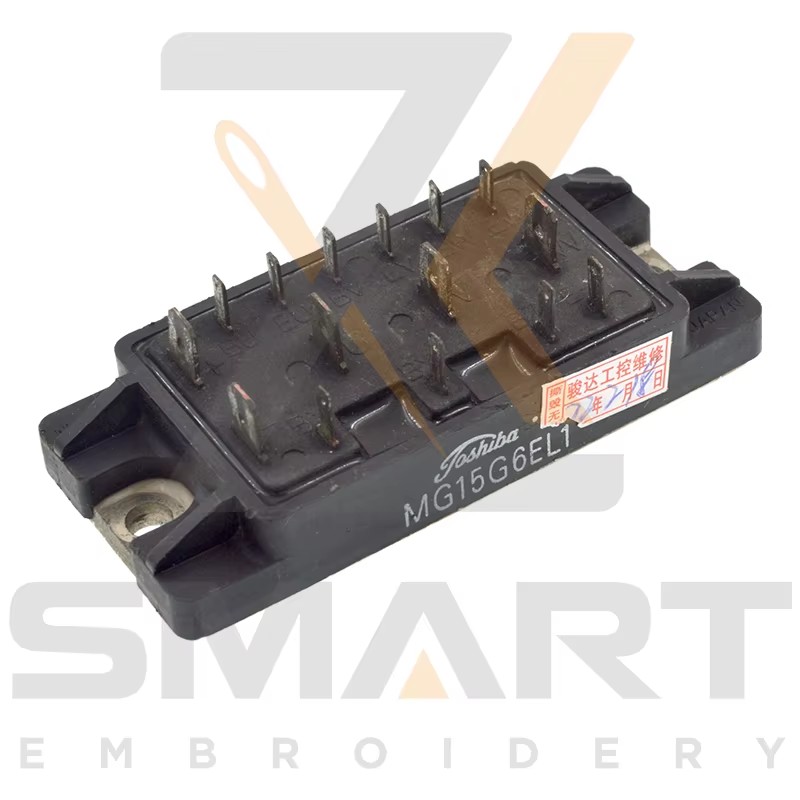 Modules IGBT MG15G6EL1 usagé pièces de machine d'embrouillage Barudan EBD-IGBT-MG15G6EL1