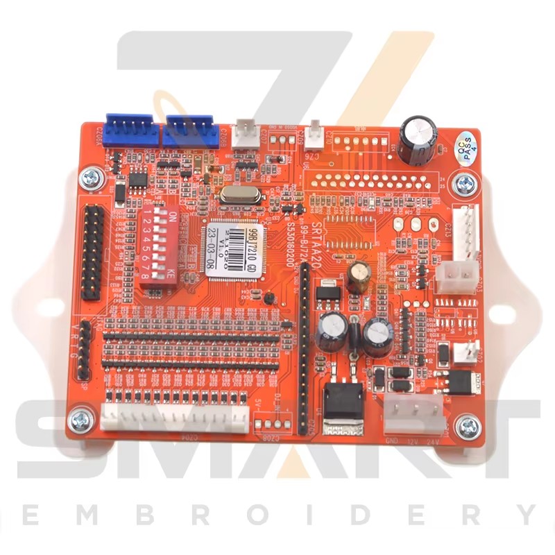 Carte de tête 99-BJ72A-S-LED-ZJ pour la machine à embroiderie Ricoma E17-99-BJ72A-S-LED-ZJ