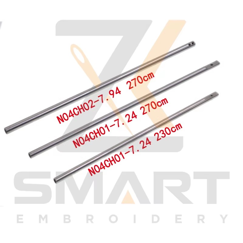 Barre d'aiguille pour machines d'embrouillage Chenille N04CH02-7.94*270 N04CH01-7.24*270 N04CH01-7.24*230