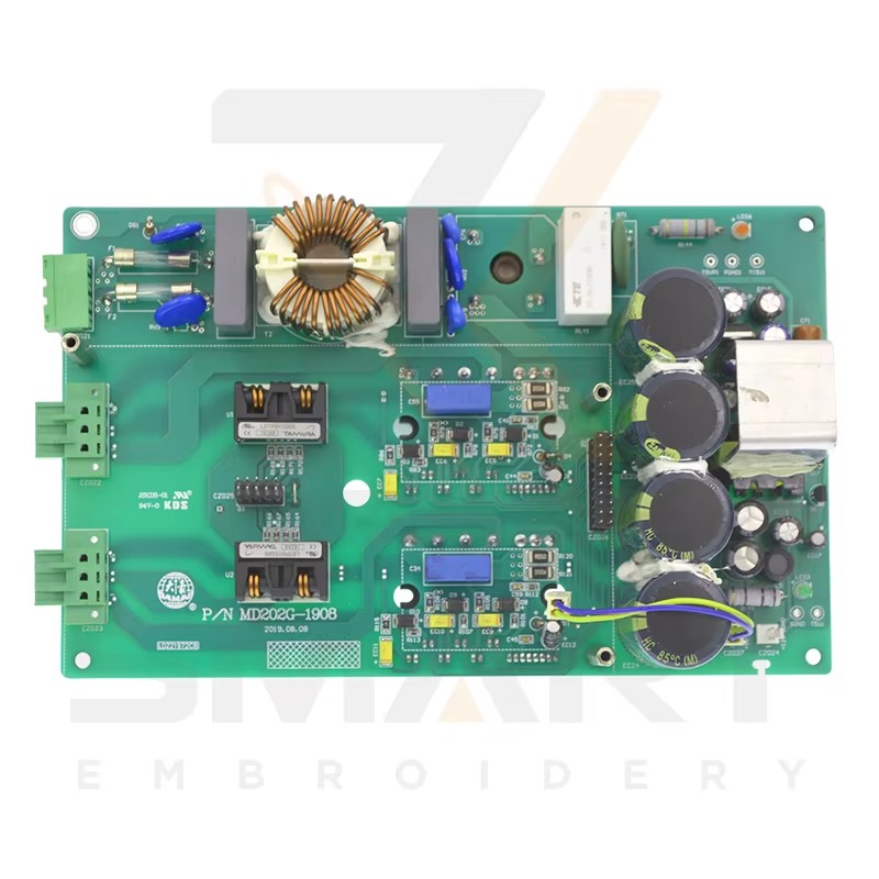 Carte conducteur MD202 pour DAHAO MD02 conducteur pièces de machine d'embrouillage chinoise EDH02-MD202