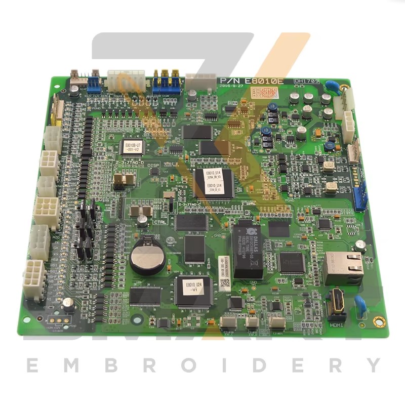 DAHAO E8010 CPU Mainboard utilisé pour la machine d'embrouillage d'ordinateur chinoise 528 EDH0101-E8010-U
