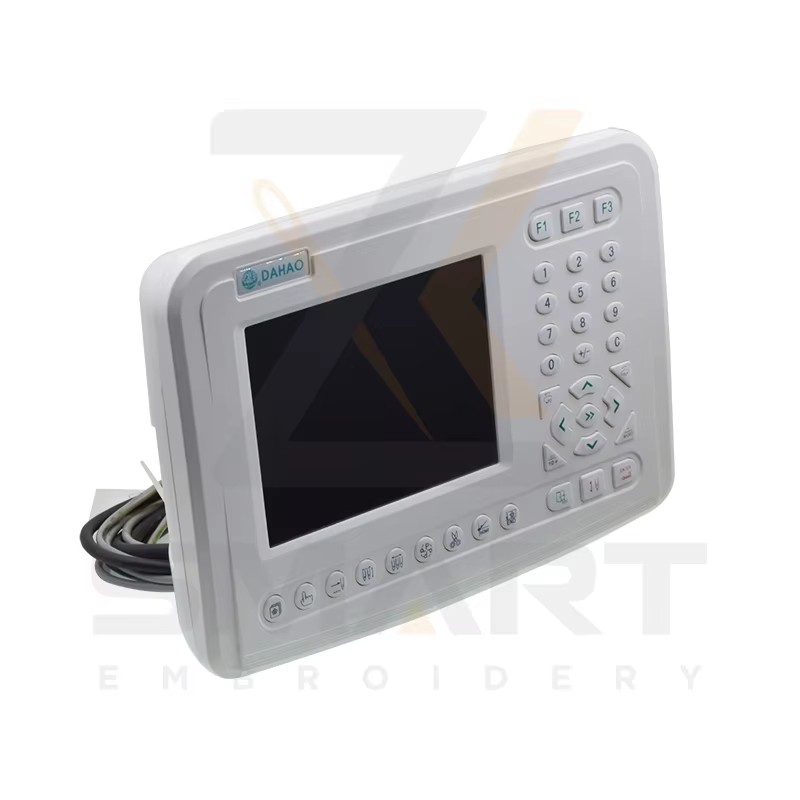 Moniteur d'affichage DAHAO 528 pour E653 CPU Main Board Card EDH0102-528/E653