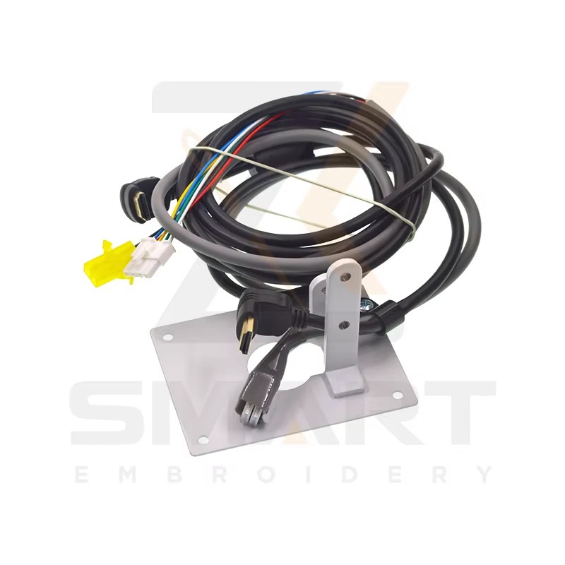 Moniteur d'affichage DAHAO 285 pour machine de broderie chinoise compatible avec le tableau principal E510 EDH0102-285