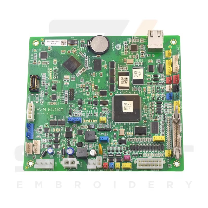 DAHAO E510 CPU Main Board Boîte mère pour 285 ordinateur Machine de broderie chinoise EDH0101-E510