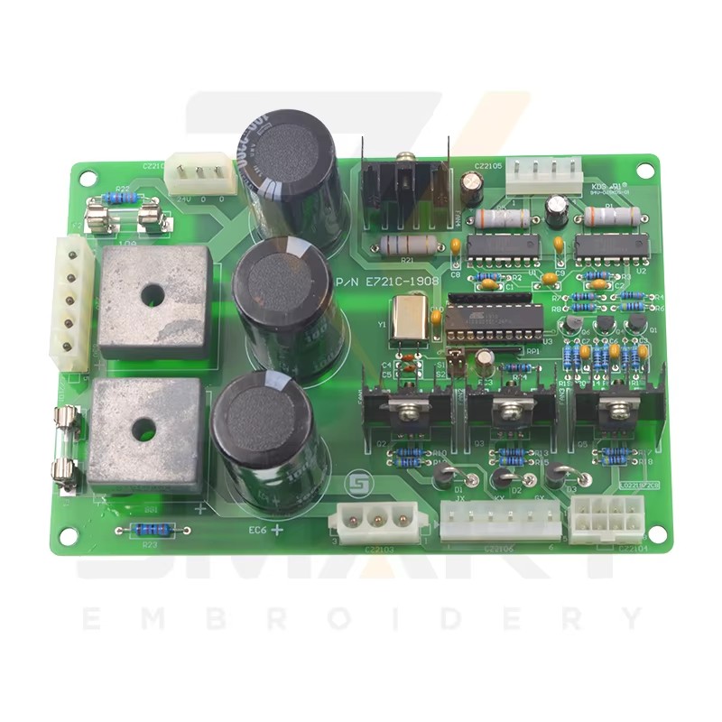 Carte électrique E721 pour la machine d'embrouillage chinoise DAHAO EDH04-E721-C