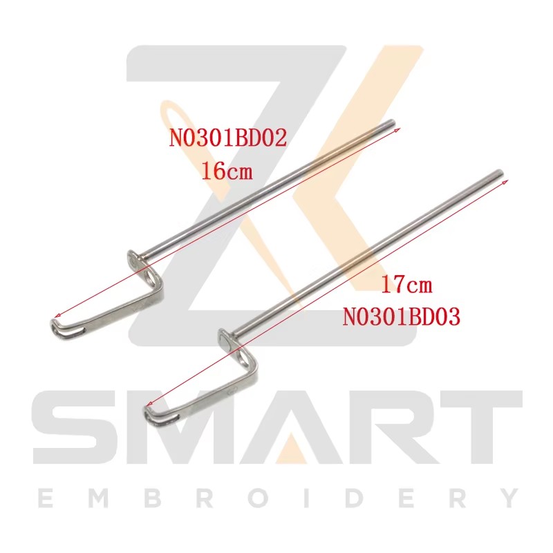Bonne qualité pièces de machine d'embroiderie Barudan RD230370 RD230370C HT230143 Tissu de pied de pression N0301BD02 N0301BD03