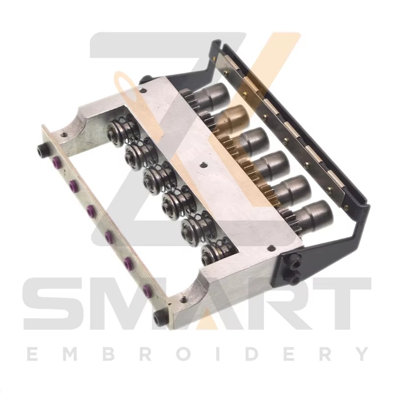 6 Couleurs Looper Assy Chine Chenille pièces de machine d'embrouillage CH024-6